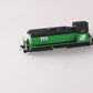 Broadway Limited 653 HO Burlington Northern Diesel EMD SW7 Phase II #145
