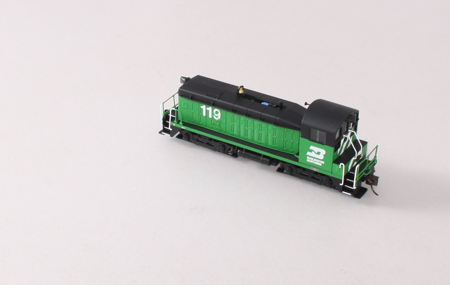 Broadway Limited 653 HO Burlington Northern Diesel EMD SW7 Phase II #145