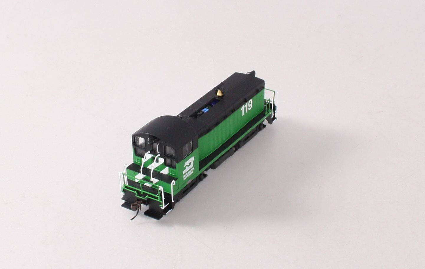 Broadway Limited 653 HO Burlington Northern Diesel EMD SW7 Phase II #145
