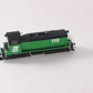 Broadway Limited 653 HO Burlington Northern Diesel EMD SW7 Phase II #145