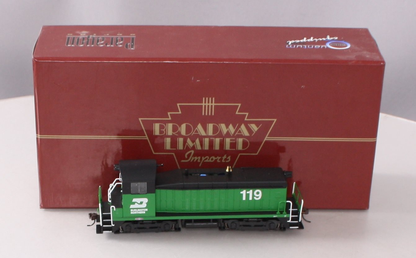 Broadway Limited 653 HO Burlington Northern Diesel EMD SW7 Phase II #145