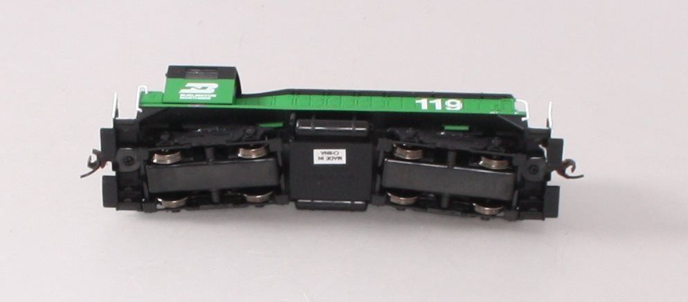 Broadway Limited 653 HO Burlington Northern Diesel EMD SW7 Phase II #145