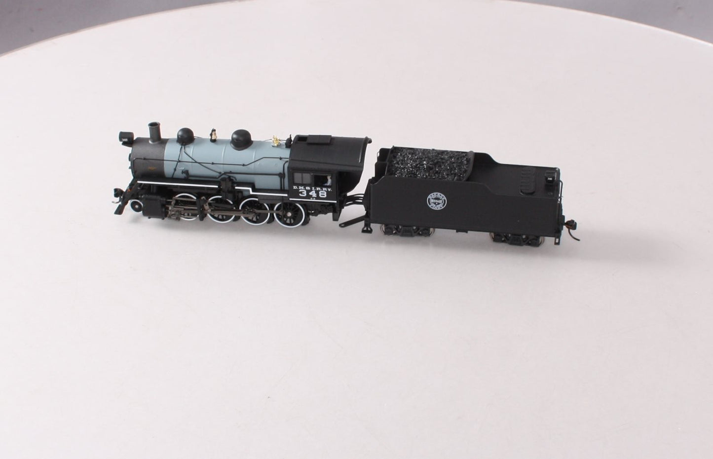 Broadway Limited 6345 HO DMIR 2-8-0 Consolidation Steam Locomotive #348