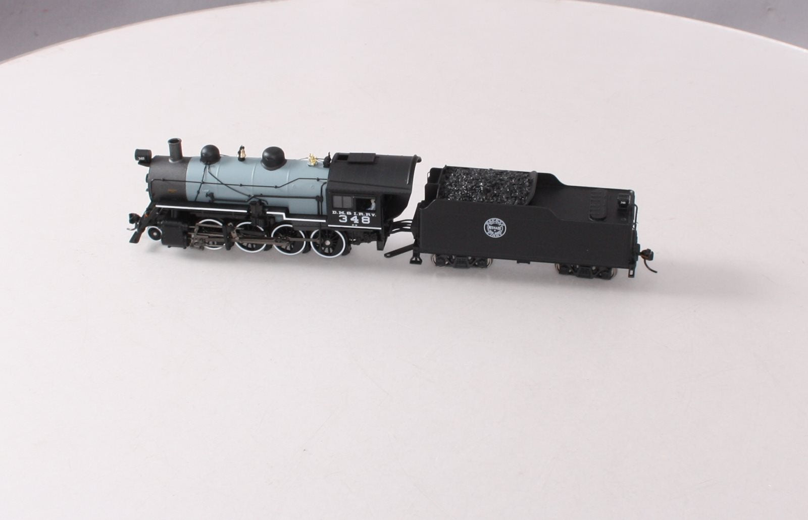 Broadway Limited 6345 HO DMIR 2-8-0 Consolidation Steam Locomotive #348