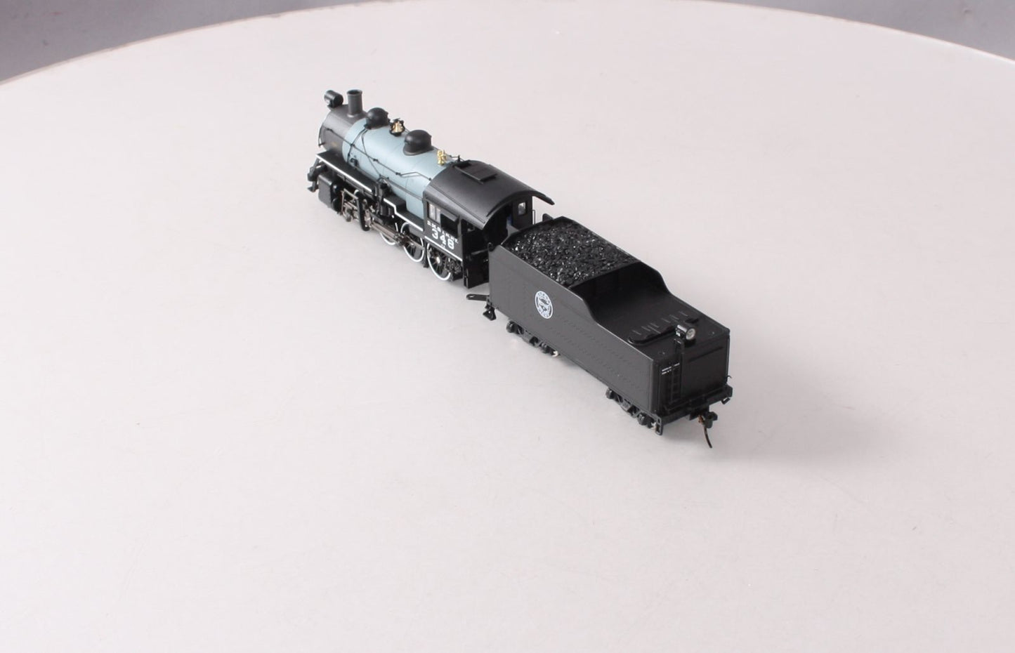 Broadway Limited 6345 HO DMIR 2-8-0 Consolidation Steam Locomotive #348