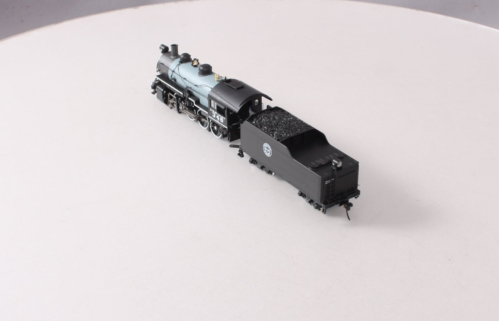 Broadway Limited 6345 HO DMIR 2-8-0 Consolidation Steam Locomotive #348