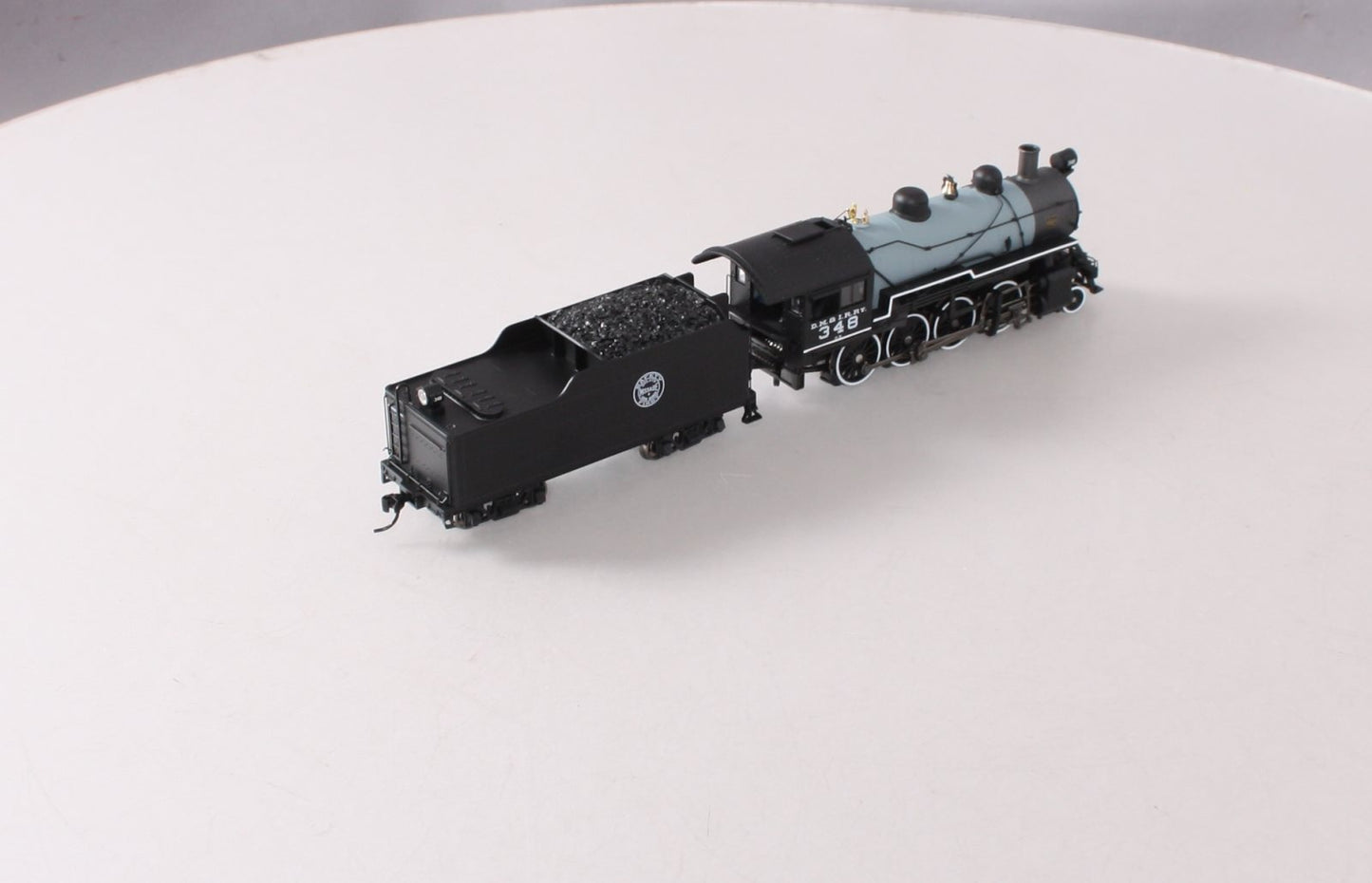 Broadway Limited 6345 HO DMIR 2-8-0 Consolidation Steam Locomotive #348