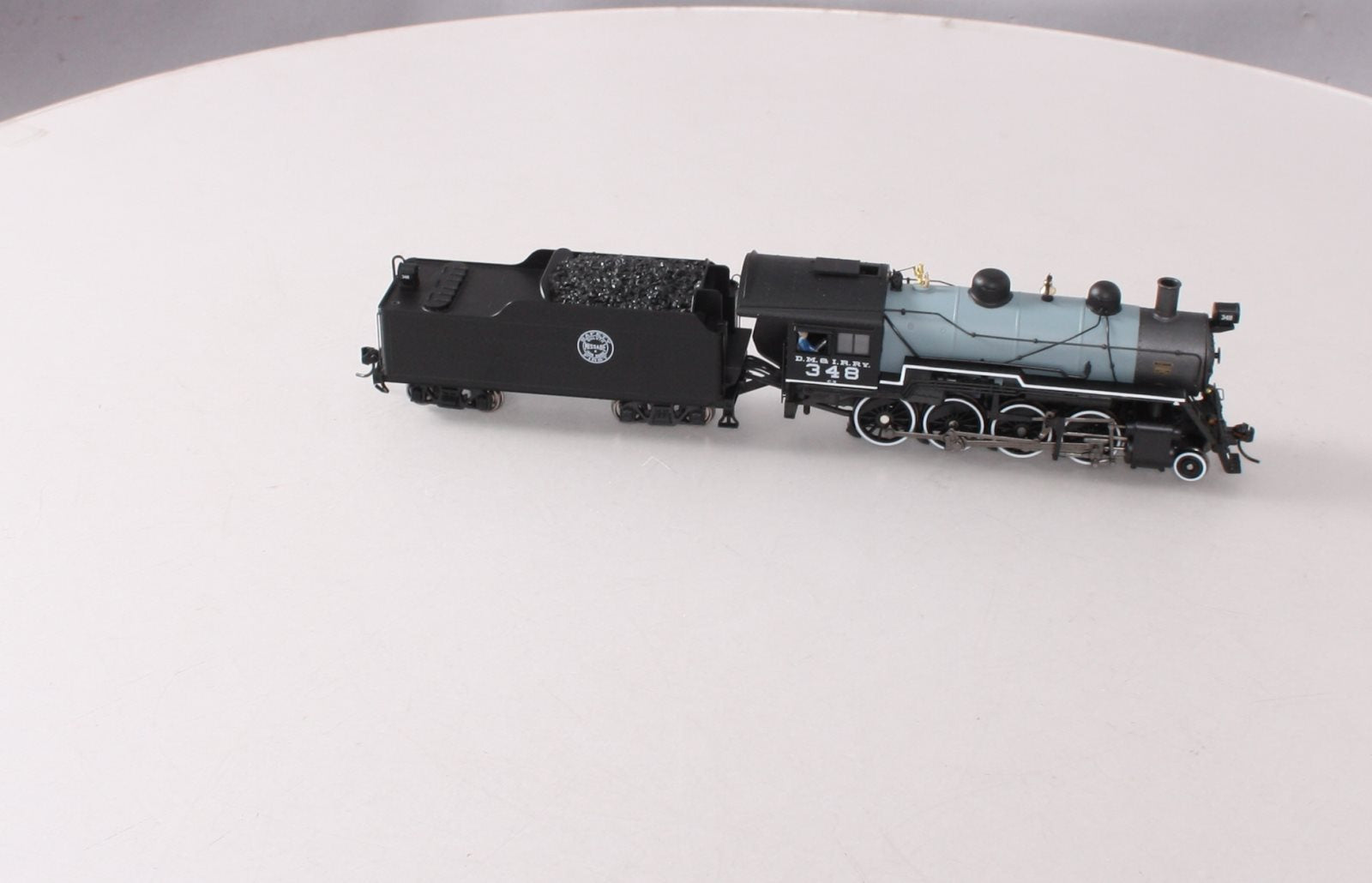 Broadway Limited 6345 HO DMIR 2-8-0 Consolidation Steam Locomotive #348
