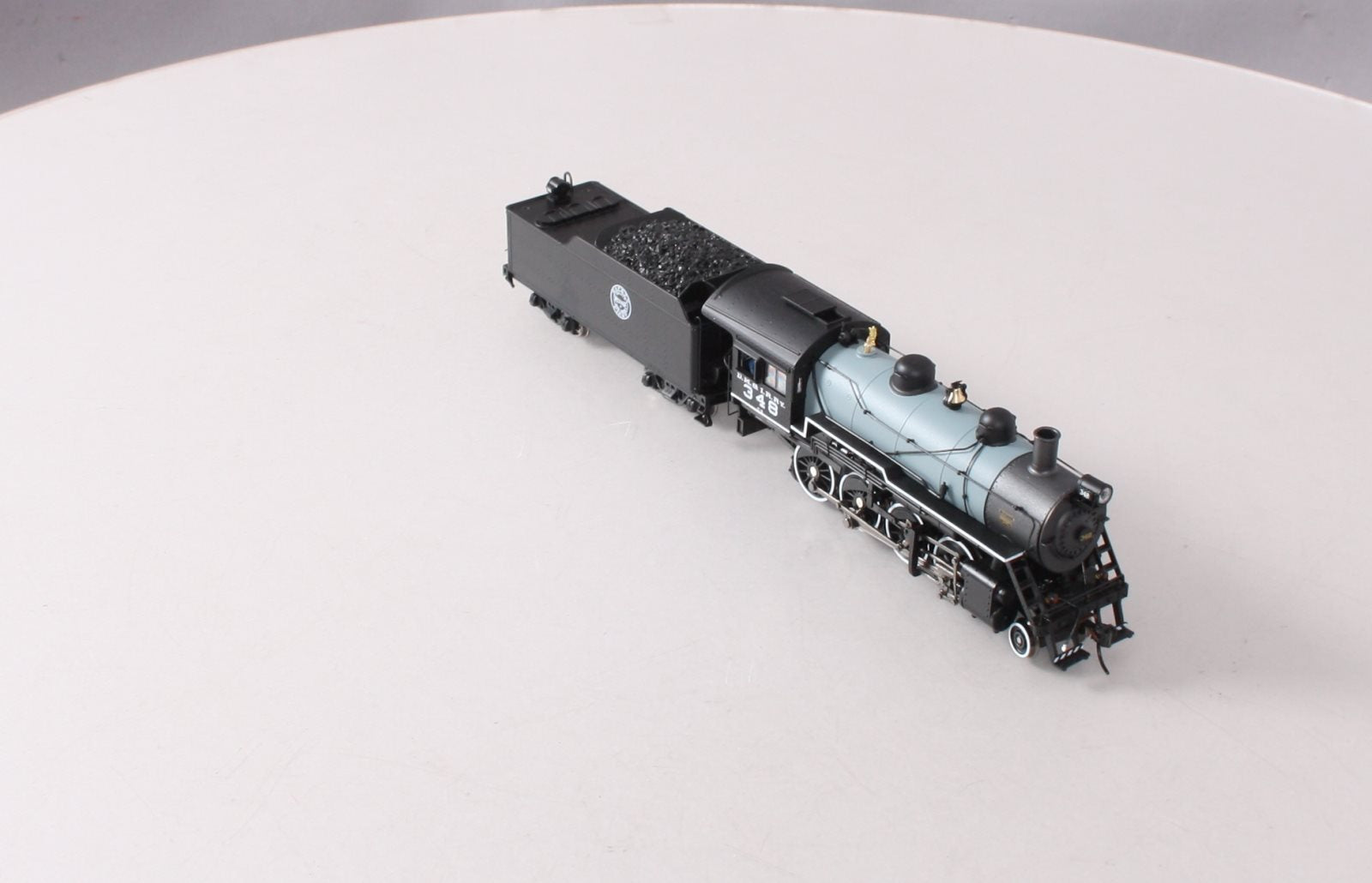 Broadway Limited 6345 HO DMIR 2-8-0 Consolidation Steam Locomotive #348