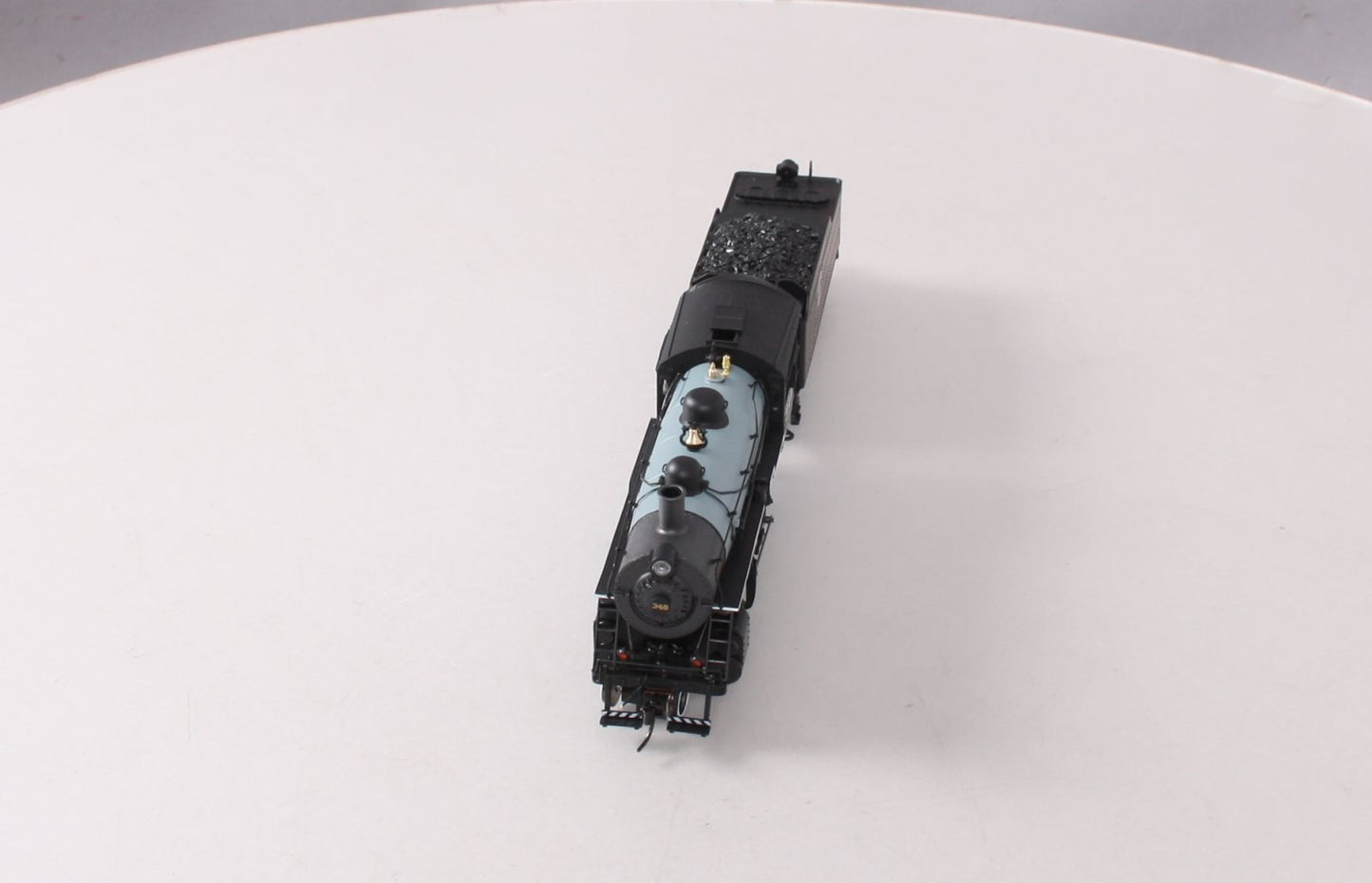 Broadway Limited 6345 HO DMIR 2-8-0 Consolidation Steam Locomotive #348