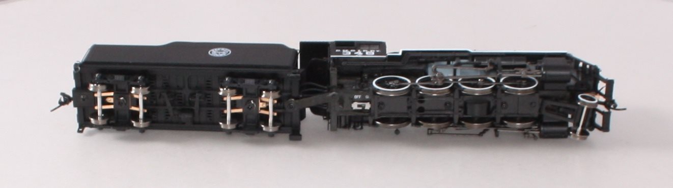 Broadway Limited 6345 HO DMIR 2-8-0 Consolidation Steam Locomotive #348