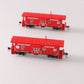 Walthers 932-240458 HO WP International Steel Bay Window Caboose (Set of 2)