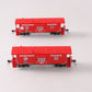 Walthers 932-240458 HO WP International Steel Bay Window Caboose (Set of 2)