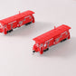 Walthers 932-240458 HO WP International Steel Bay Window Caboose (Set of 2)