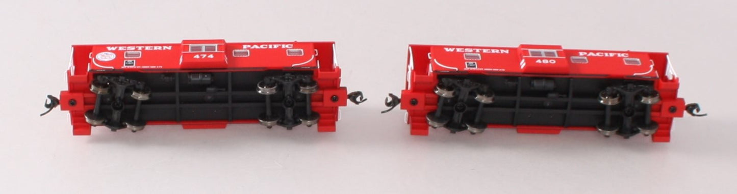 Walthers 932-240458 HO WP International Steel Bay Window Caboose (Set of 2)