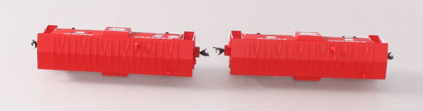 Walthers 932-240458 HO WP International Steel Bay Window Caboose (Set of 2)