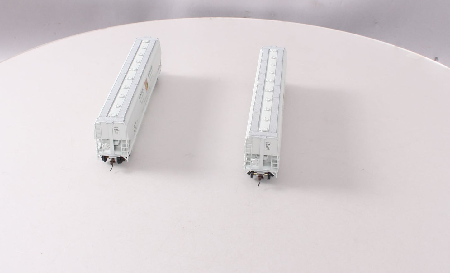 Walthers 932-27159 HO (Canadian Census) National 6200 Plastic Hopper (Pack of 2) LN/Box