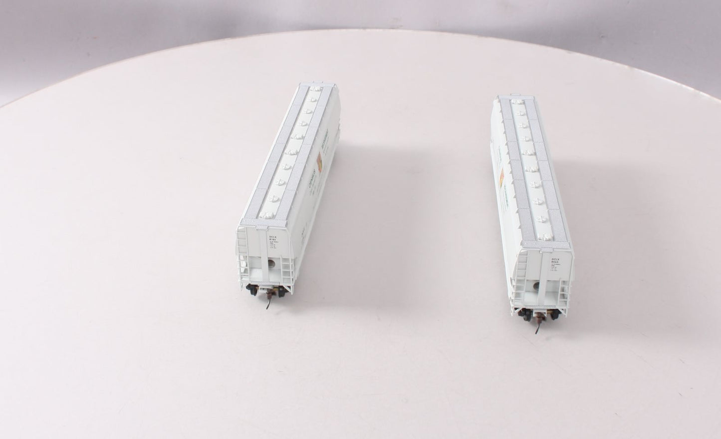 Walthers 932-27159 HO (Canadian Census) National 6200 Plastic Hopper (Pack of 2) LN/Box