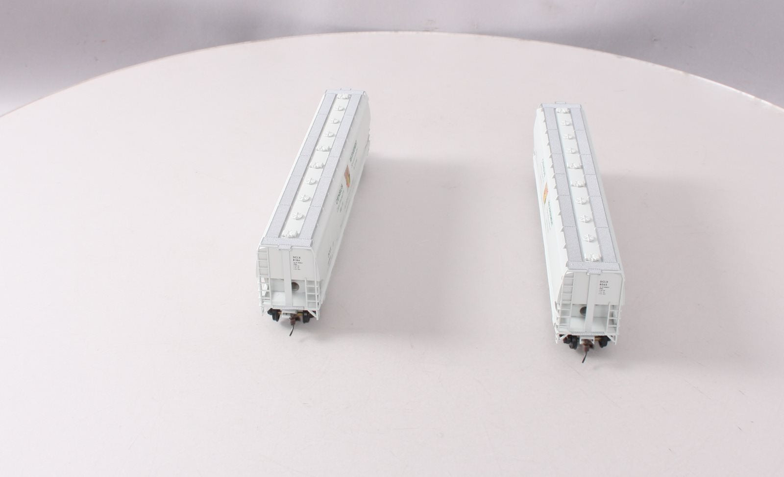 Walthers 932-27159 HO (Canadian Census) National 6200 Plastic Hopper (Pack of 2) LN/Box