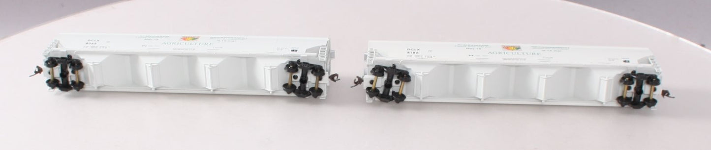 Walthers 932-27159 HO (Canadian Census) National 6200 Plastic Hopper (Pack of 2) LN/Box