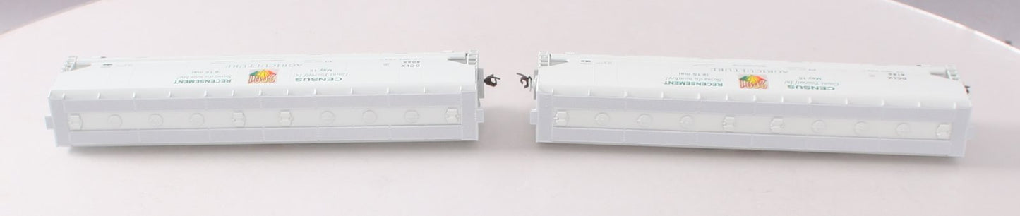 Walthers 932-27159 HO (Canadian Census) National 6200 Plastic Hopper (Pack of 2) LN/Box