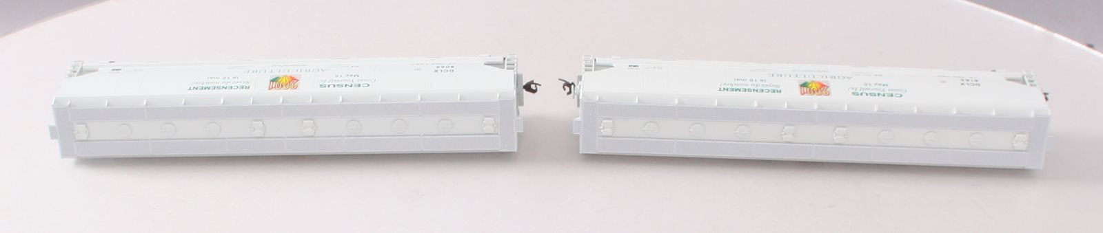 Walthers 932-27159 HO (Canadian Census) National 6200 Plastic Hopper (Pack of 2) LN/Box