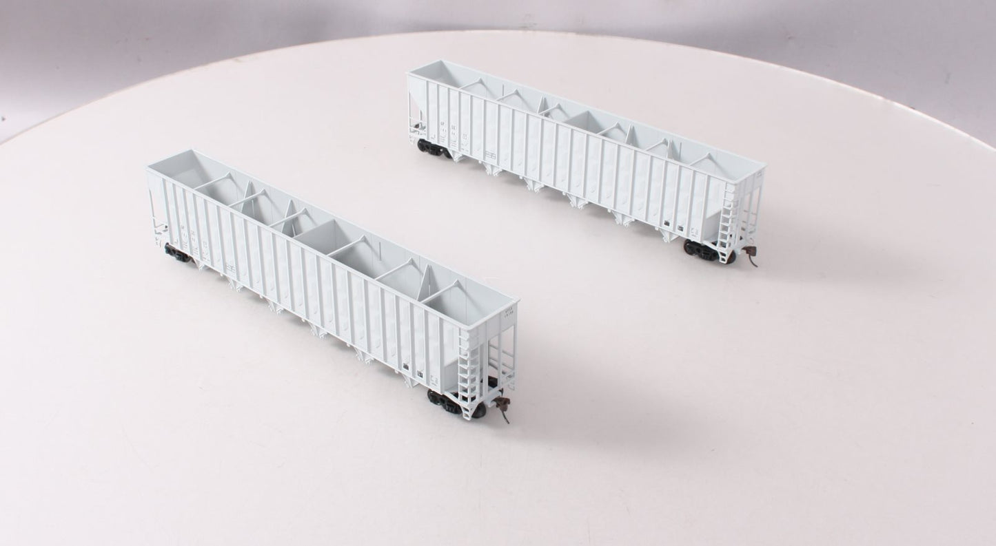 Walthers 932-25688 HO GP Greenville 7K Cubic Feet Wood Chip Hopper (2Pack)