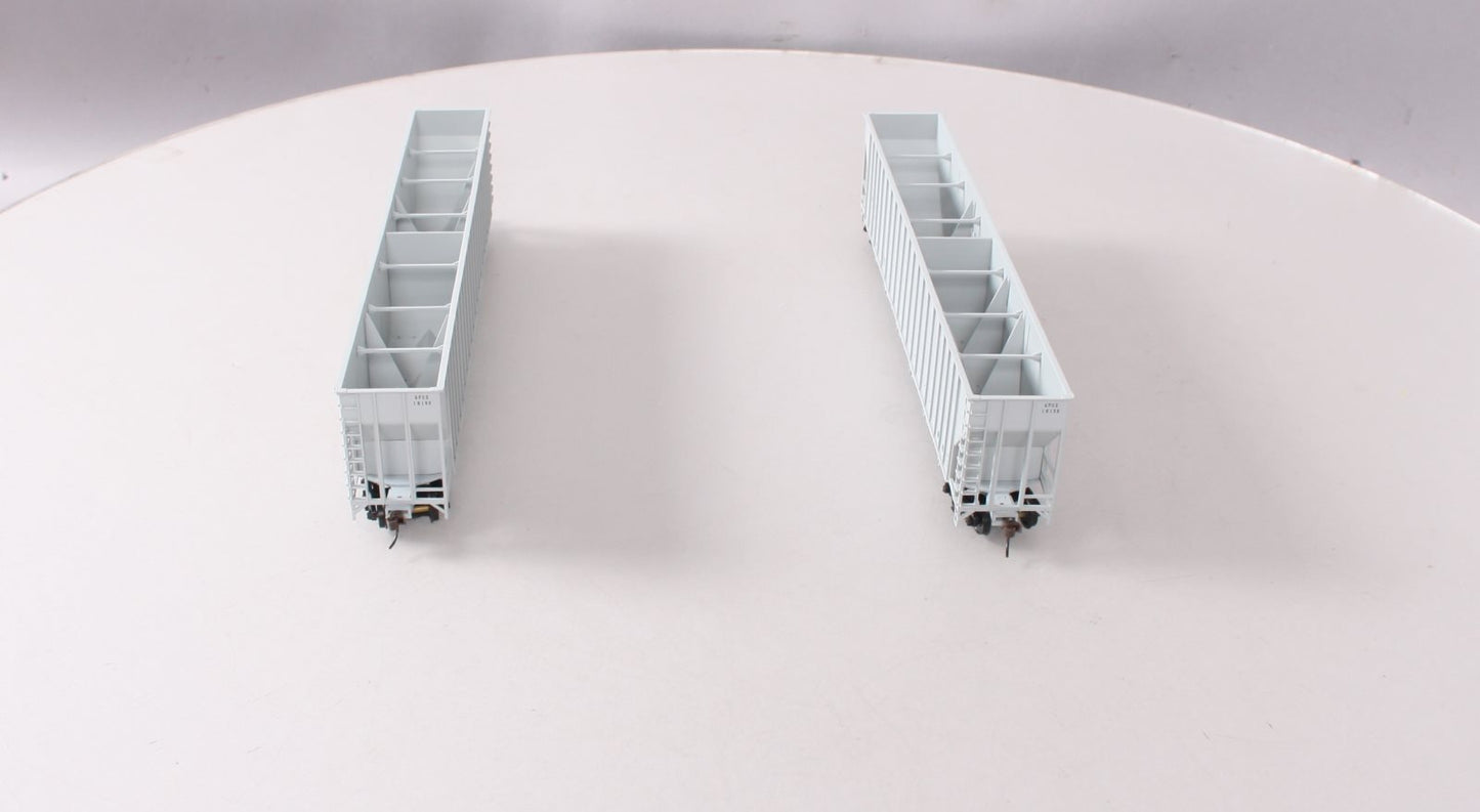 Walthers 932-25688 HO GP Greenville 7K Cubic Feet Wood Chip Hopper (2Pack)