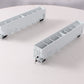 Walthers 932-25688 HO GP Greenville 7K Cubic Feet Wood Chip Hopper (2Pack)