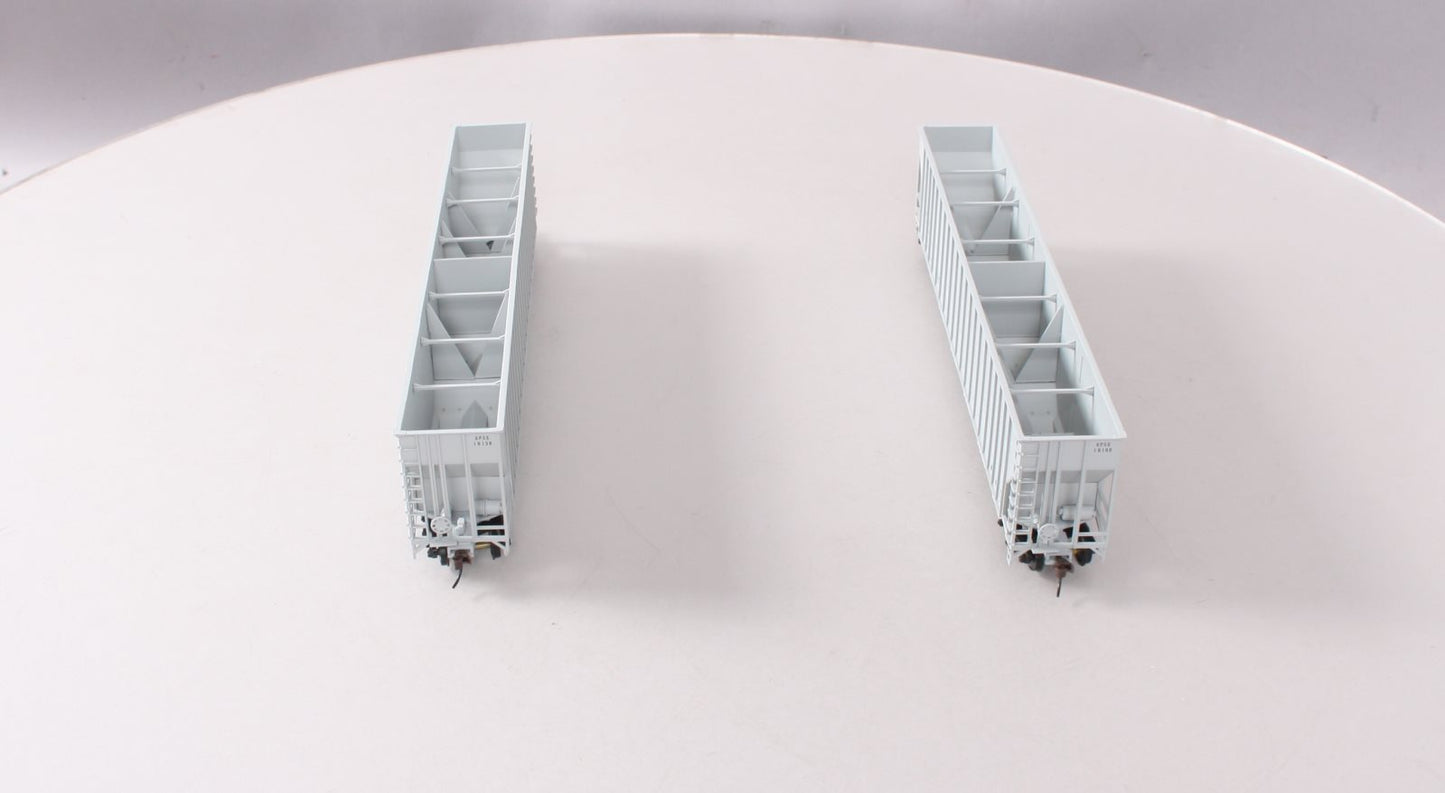 Walthers 932-25688 HO GP Greenville 7K Cubic Feet Wood Chip Hopper (2Pack)