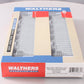 Walthers 932-25688 HO GP Greenville 7K Cubic Feet Wood Chip Hopper (2Pack)