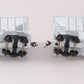 Walthers 932-25688 HO GP Greenville 7K Cubic Feet Wood Chip Hopper (2Pack)
