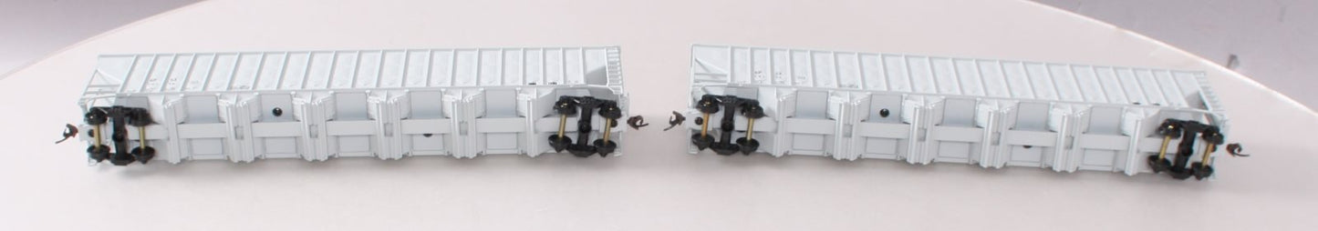 Walthers 932-25688 HO GP Greenville 7K Cubic Feet Wood Chip Hopper (2Pack)