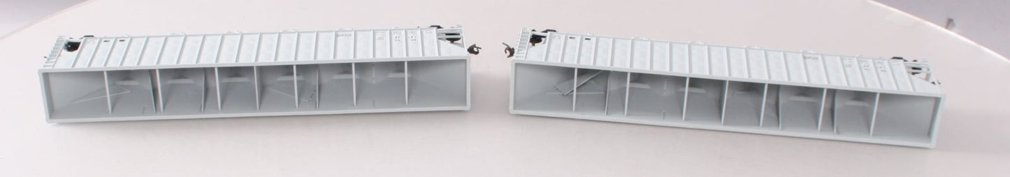 Walthers 932-25688 HO GP Greenville 7K Cubic Feet Wood Chip Hopper (2Pack)