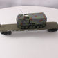 MTH 30-76843 O Gauge U.S. Army Flat Car with M270 Rocket Launcher