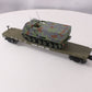 MTH 30-76843 O Gauge U.S. Army Flat Car with M270 Rocket Launcher