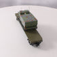 MTH 30-76843 O Gauge U.S. Army Flat Car with M270 Rocket Launcher