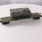 MTH 30-76843 O Gauge U.S. Army Flat Car with M270 Rocket Launcher