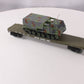 MTH 30-76843 O Gauge U.S. Army Flat Car with M270 Rocket Launcher