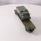MTH 30-76843 O Gauge U.S. Army Flat Car with M270 Rocket Launcher