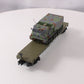 MTH 30-76843 O Gauge U.S. Army Flat Car with M270 Rocket Launcher