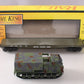 MTH 30-76843 O Gauge U.S. Army Flat Car with M270 Rocket Launcher