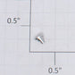 Lionel 249-259 Side Rod Shoulder Rivet