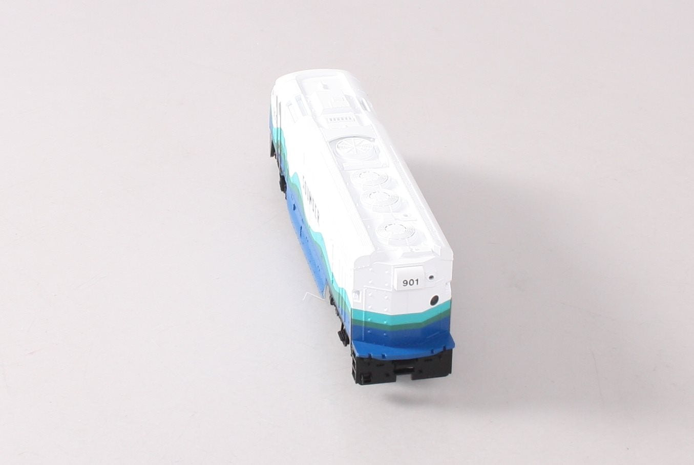 Athearn 2610 HO Scale Seattle Sounder F59PHI Powered Diesel Locomotive #901 LN/Box