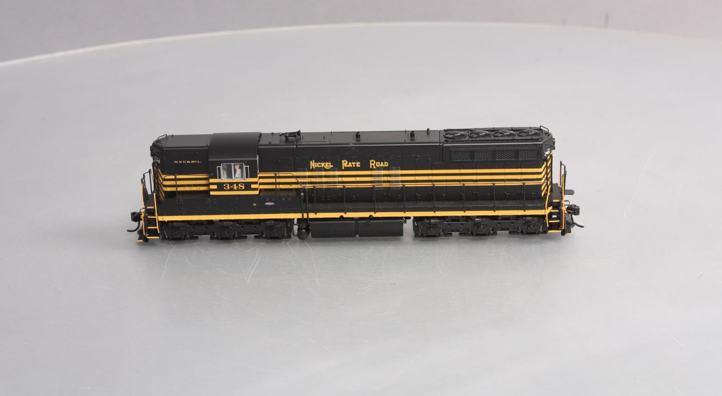 Broadway Limited 5813 HO Nickel Plate Road EMD SD9 3-Stripe Diesel Loco #348