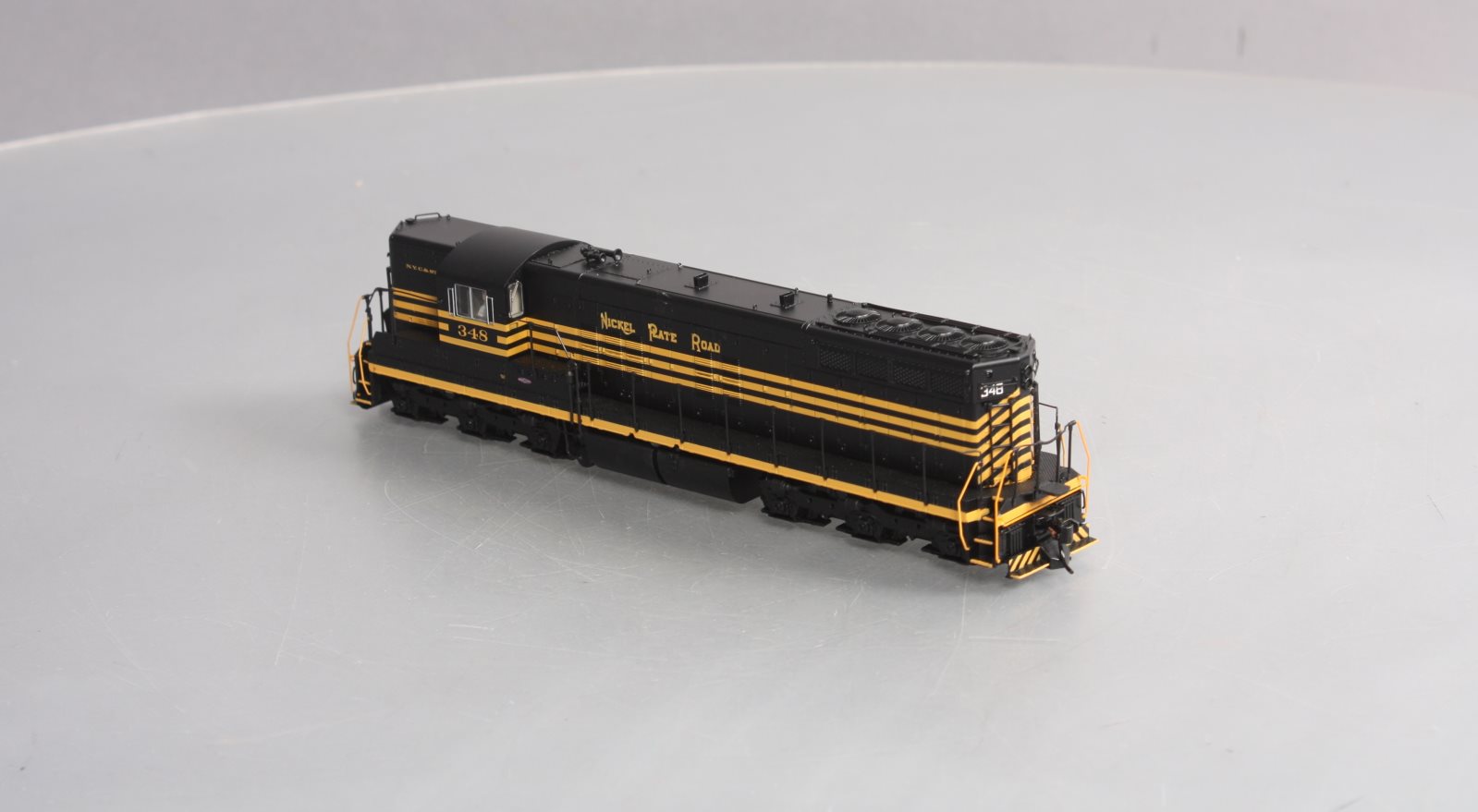 Broadway Limited 5813 HO Nickel Plate Road EMD SD9 3-Stripe Diesel Loco #348
