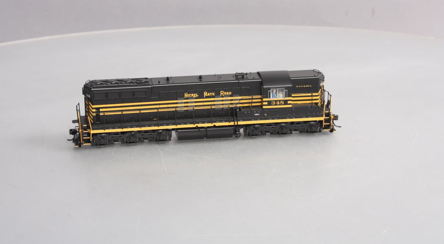 Broadway Limited 5813 HO Nickel Plate Road EMD SD9 3-Stripe Diesel Loco #348