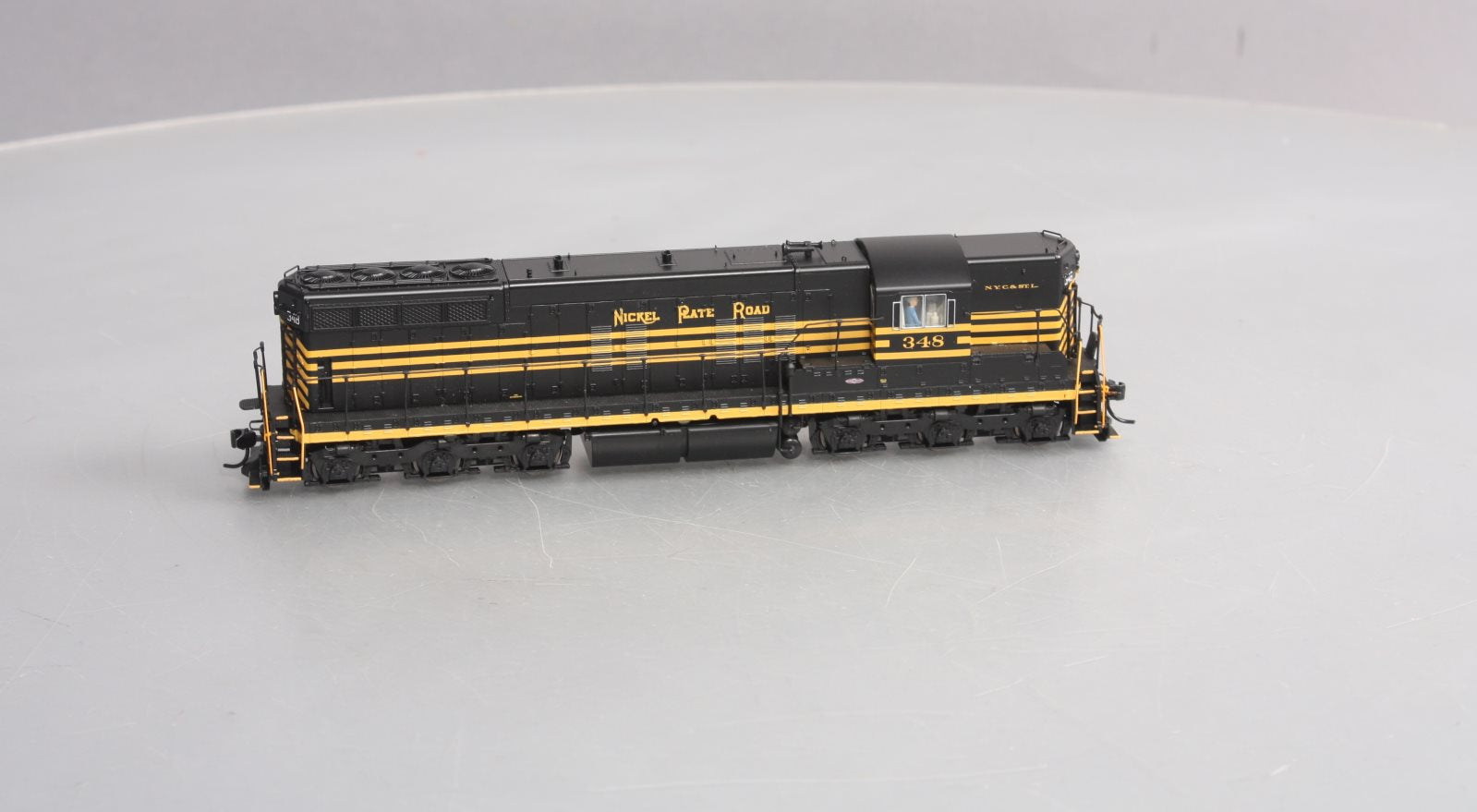 Broadway Limited 5813 HO Nickel Plate Road EMD SD9 3-Stripe Diesel Loco #348