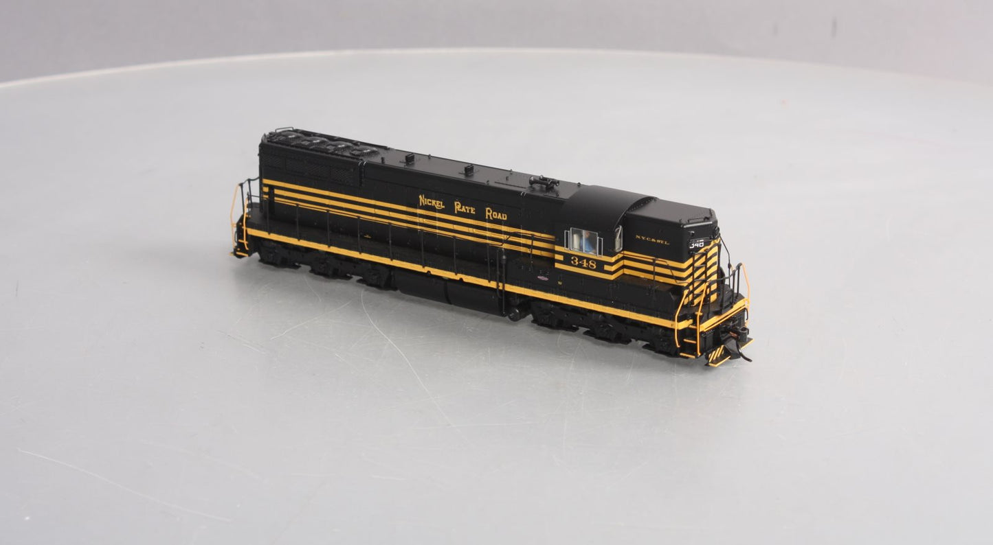 Broadway Limited 5813 HO Nickel Plate Road EMD SD9 3-Stripe Diesel Loco #348