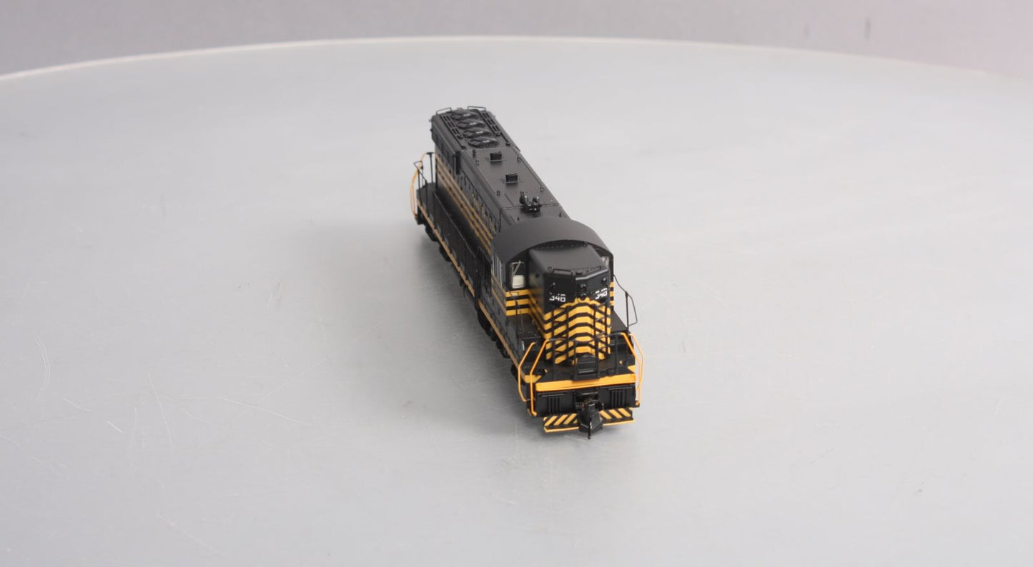 Broadway Limited 5813 HO Nickel Plate Road EMD SD9 3-Stripe Diesel Loco #348